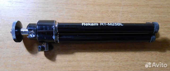 Штатив Rekam RT-M25 BL для фотоаппарата