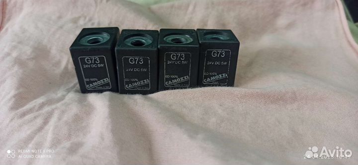 Солиноид camozzi G73 (4 штуки)