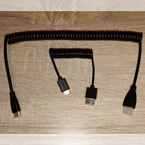 Кабель (шнур) Micro Hdmi - Hdmi / Mini Hdmi - Hdmi