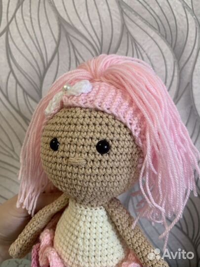 Вязанные куклы