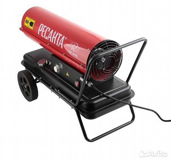 Дизельная теплопушка ресанта тдп-20000