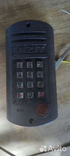 Блок вызова домофона бвд-313, BVD-313