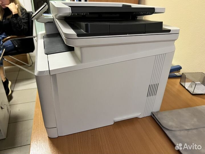 Принтер лазерный Color LaserJet PRO MFP M277n