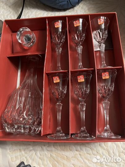 Набор для ликера/водки 7 пр, Адажио