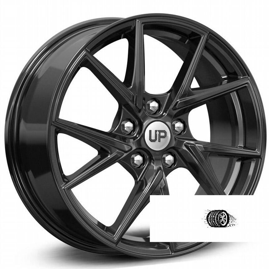 Литые диски Wheels UP 7×R17 5×114.3