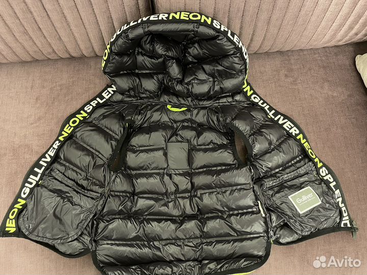 Жилет для мальчика gulliver 104