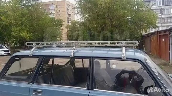 Багажник на крышу ваз 2104