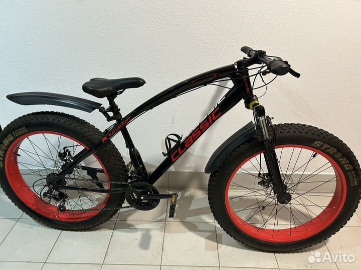 Велосипед фетбайк бу