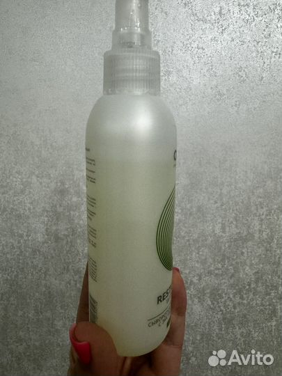 Масло для волос питательное