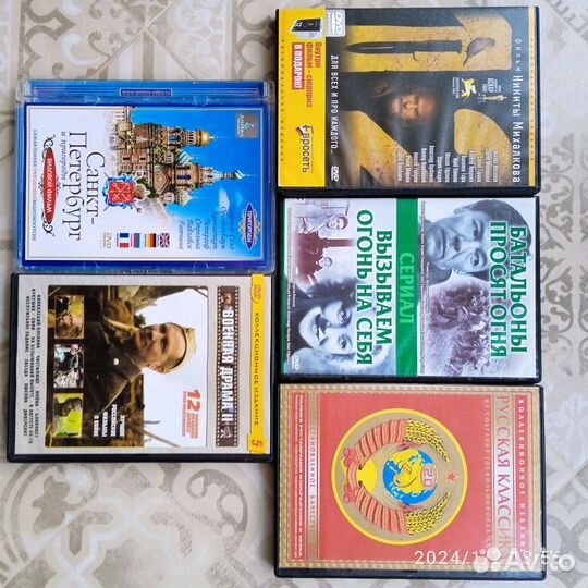 DVD диски с фильмы, музыка