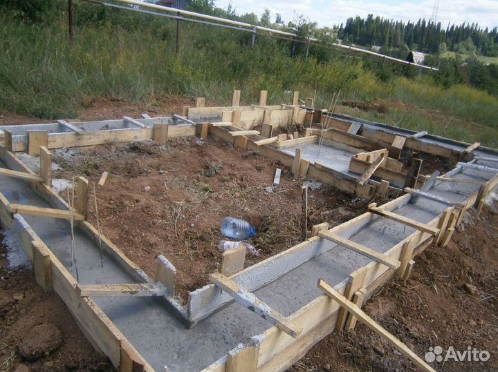 Строительная бригада / Бригада cтрoителeй