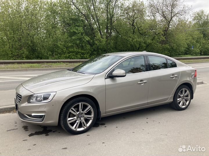 Volvo S60 2.5 AT, 2015, 37 170 км