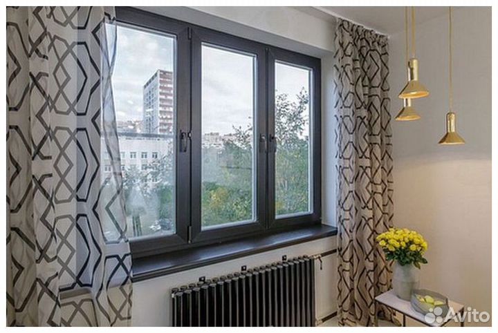 Новые окна от производителя с доставкой и установк
