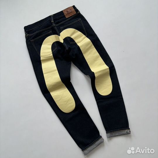 Джинсы evisu carhartt