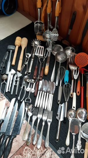 Столовые приборы СССР
