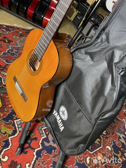 Гитара yamaha c40 + чехол