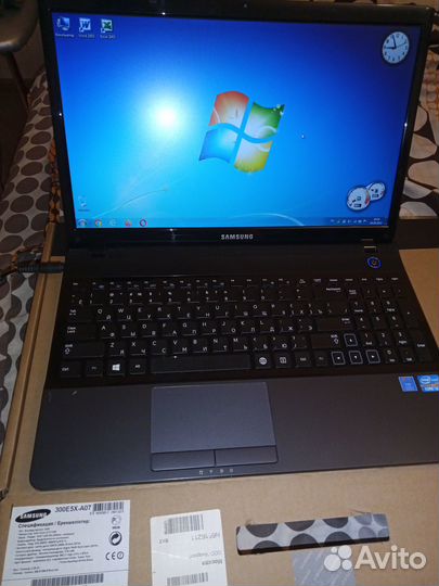Ноутбук Samsung Core i3/8Gb/320Gb