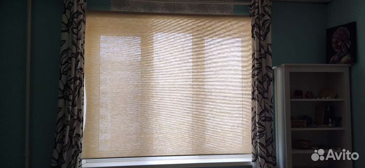 Рулонная штора,сизаль