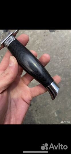 Нож охотничий финка нквд сталь 95х18 кованная