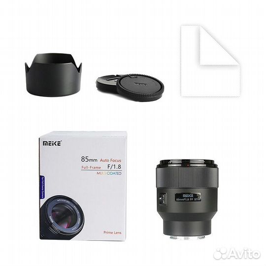 Объектив Meike 85mm f/1.8 Full Frame STM E-mount