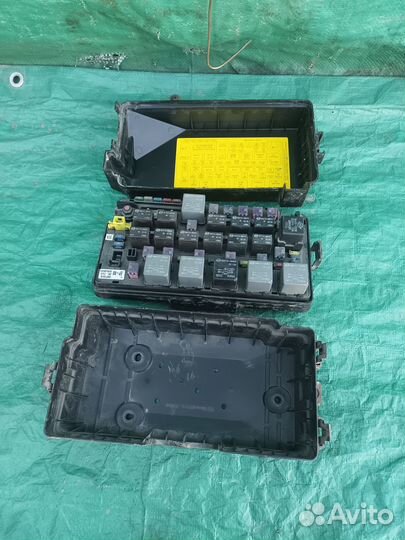 Блок предохранителей Ssang Yong Kyron 2005-2015 г