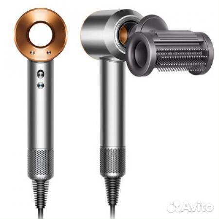 Фен для волос Dyson Supersonic HD15,Nickel/Copper