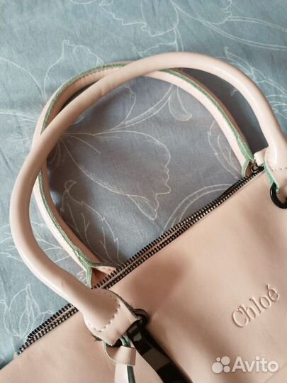 Сумка натуральная кожа