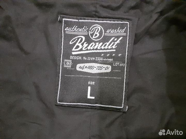 Куртка м65 Brandit в городском стиле