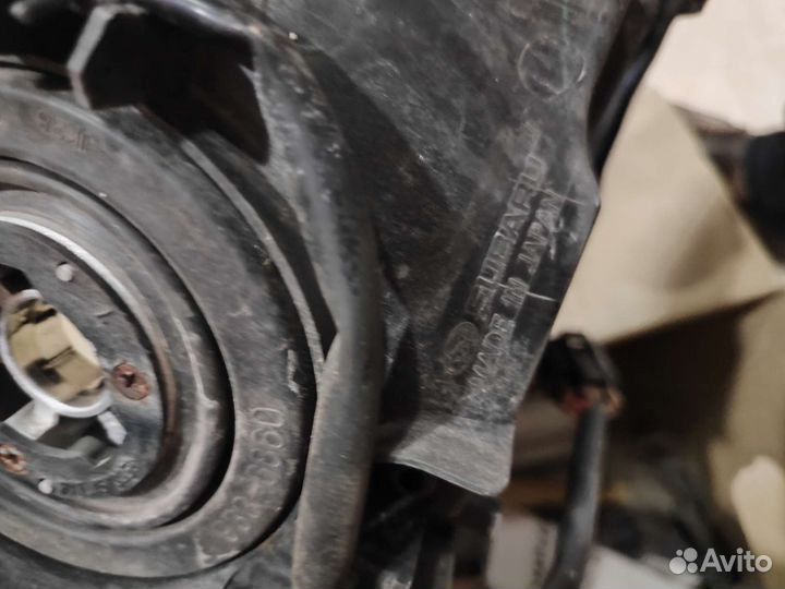 Фара левая Subaru Impreza 2005-2007