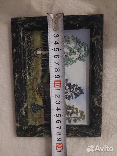 Картины из натурального камня