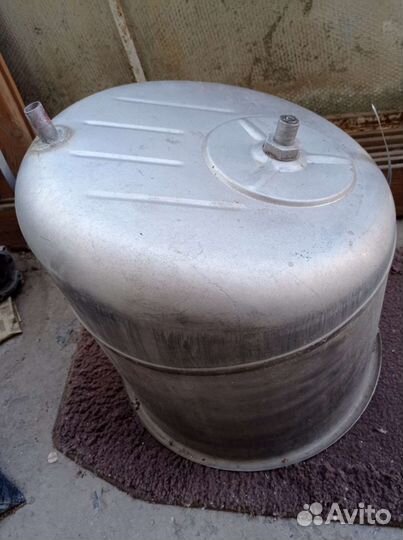 Бак из нержавейки от стиральной машины Волжанка