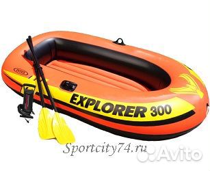 Надувная лодка Intex Explorer 300 Set 58332