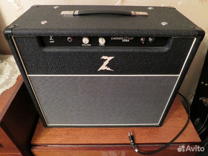 Комбик Dr. Z (Carmen Ghia 2х10) USA + Attenuator