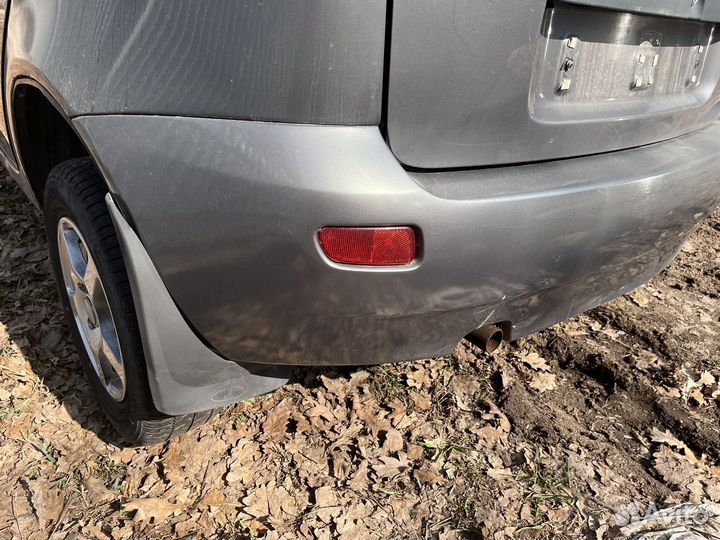 Задний бампер kalina 1 хэтчбек