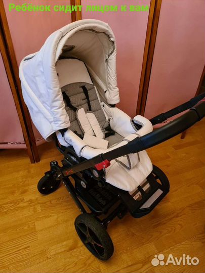 Коляска прогулочная Hartan vip xl Германия