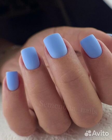 Маникюр с покрытием гель лак