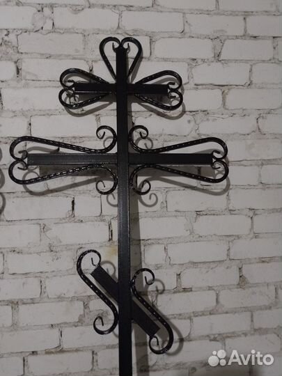 Крест металлический