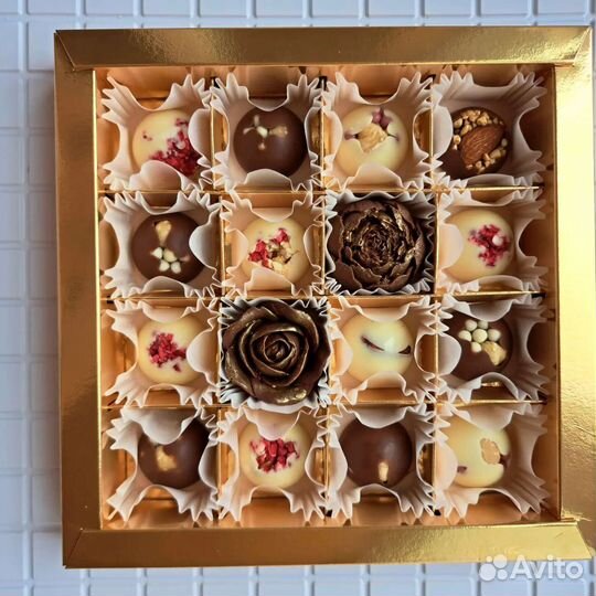 Шоколад ручной работы. Вкусный подарок