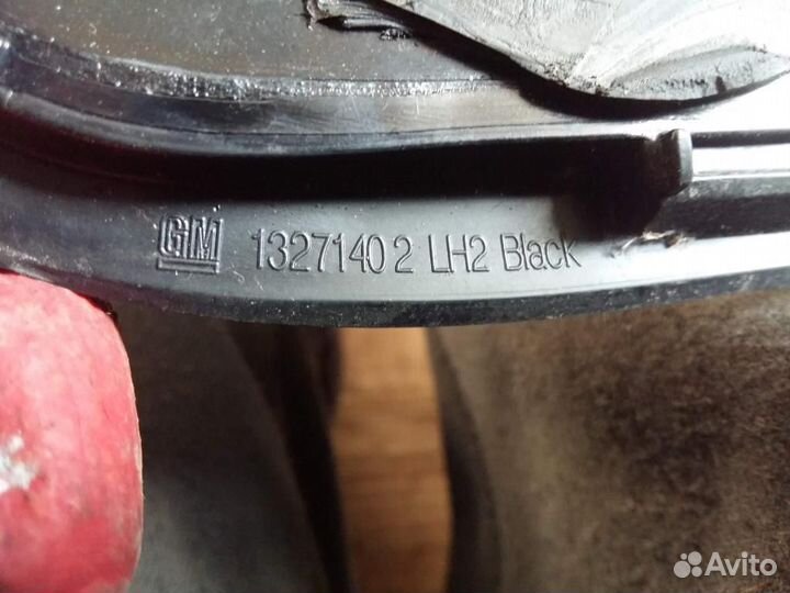 Стекло кузовное левое Opel Astra J 2010-2017