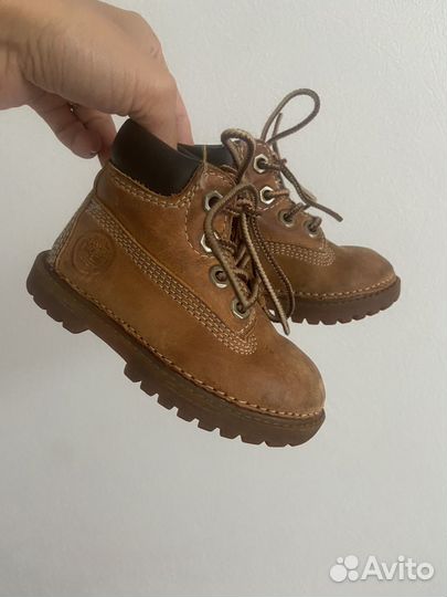Ботинки timberland 20 размер