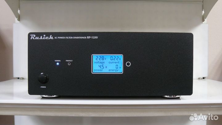 Фильтр-кондиционер сетевой аудио Rusich RP-12AV