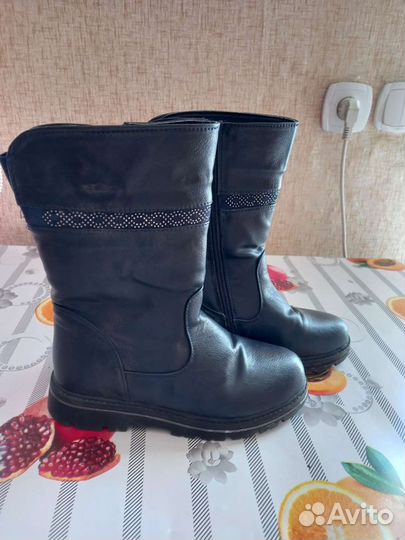 Сапожки зимние для девочки