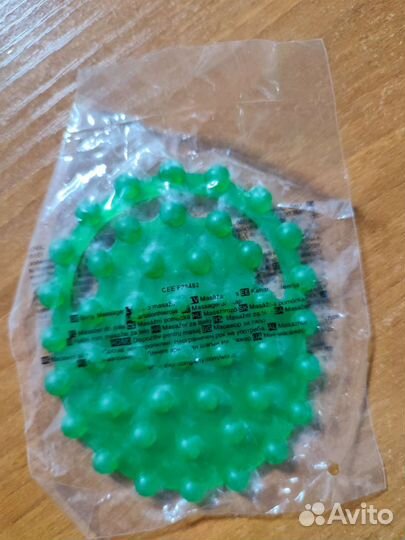 Бронь. Массажёр ручной силиконовый avon