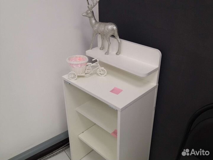 Тумба белая