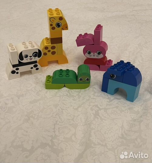 Lego duplo 10573 Весёлые зверюшки