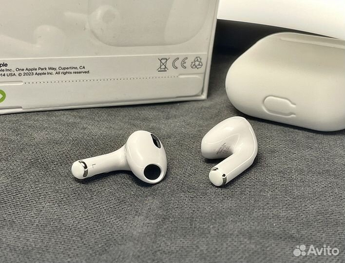 AirPods 3 «Оригинал» (Гарантия + Чехол)