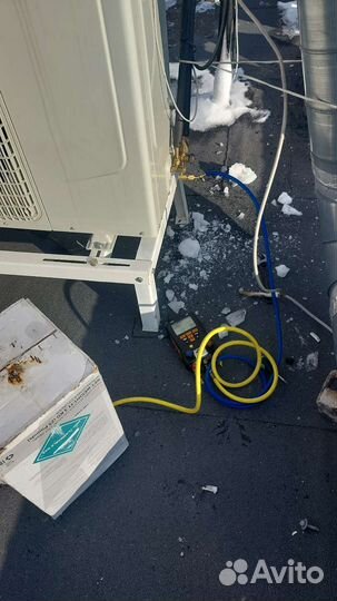 Ремонт холодильного оборудования