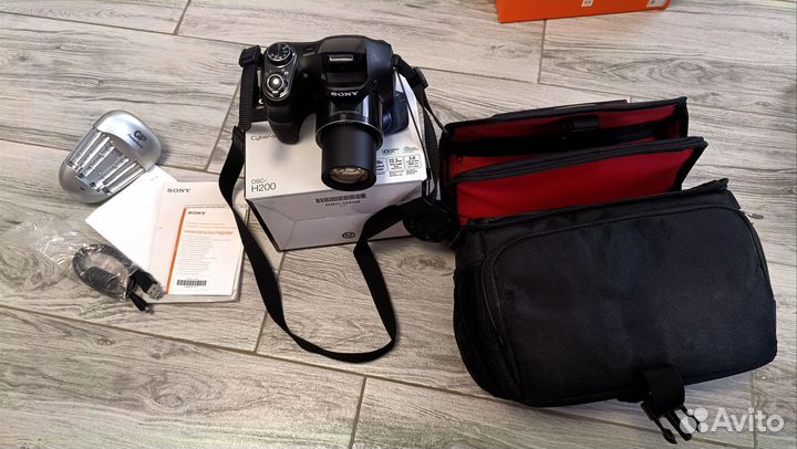 Фотоаппарат sony