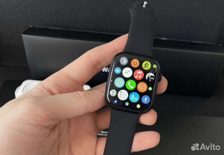 Часы Apple watch 8 Nike