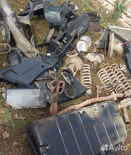 Запчасти 2121 21213 Нива